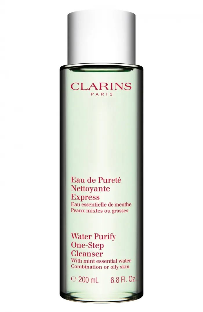 Clarins Water Purify One Step Cleanser 200ml with Mint