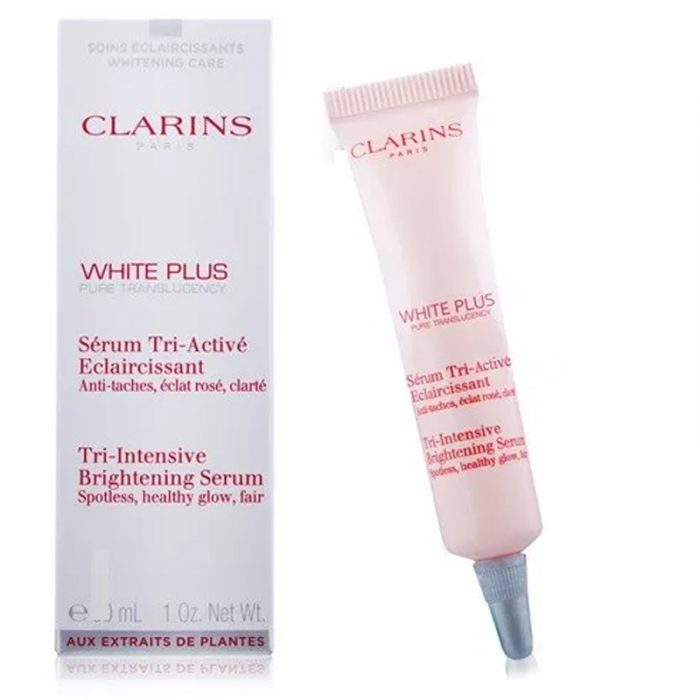 Clarins White Plus Tri Intensive Brightening Serum 10ml