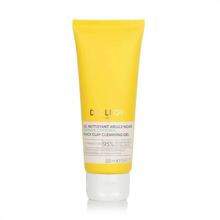 Decleor Black Clay Cleansing Gel 100ml